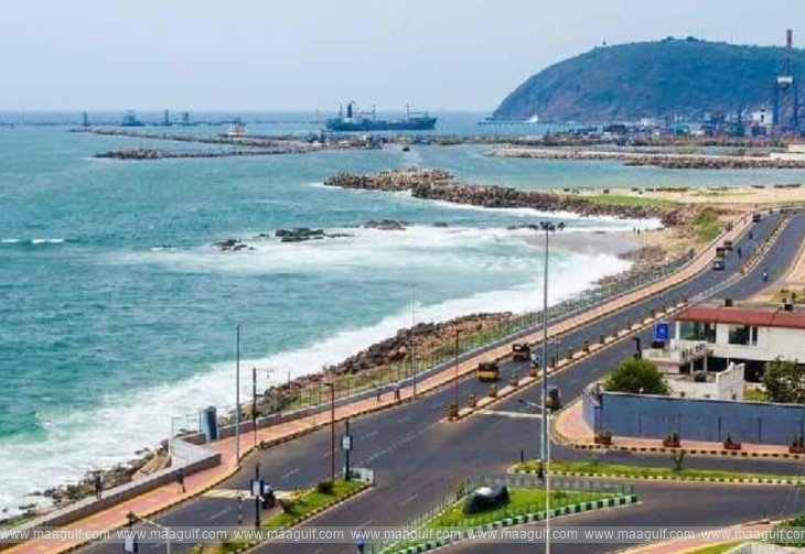 Semi-ring road to Visakhapatnam!