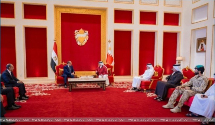 ప్రాంతీయ భద్రత పై  బహ్రెయిన్-ఈజిప్ట్ చర్చలు..!!