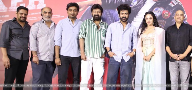 \'బైకర్\' హై-వోల్టేజ్ రైడ్‌ ట్రైలర్ లాంచ్