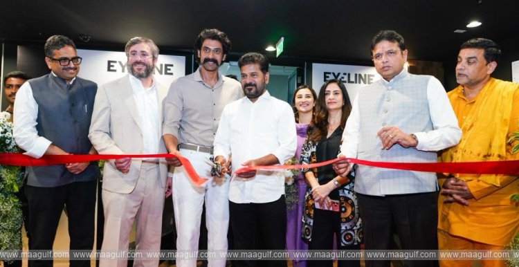 CM Revanth grandly launches Netflix Eyeline Studios in Hyderabad