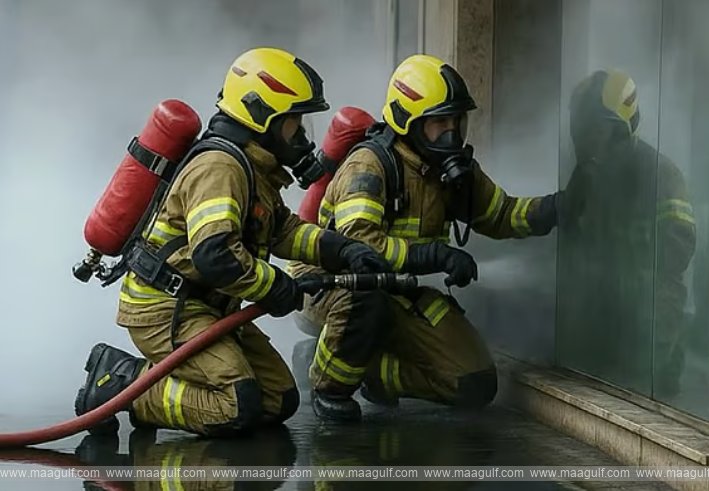 ఫుజైరా ఆయిల్ జోన్‌లో అగ్నిప్రమాదం, కూలిన డ్రోన్ శకలాలు: అదుపులోకి తెచ్చిన అధికారులు!