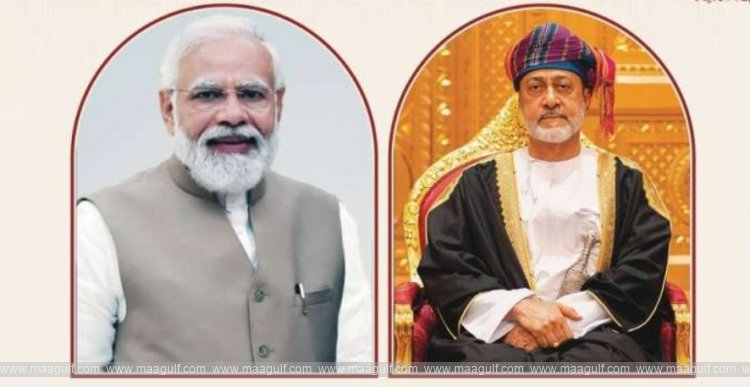 ప్రాంతీయ పరిణామాల పై చర్చించిన సుల్తాన్, భారత ప్రధాని మోదీ..!!