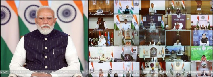 Prime Minister Modi holds key meeting with state CMs