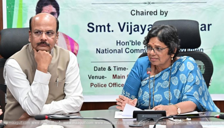 Telangana Police\'s actions for women\'s safety are commendable: National Commission for Women Chairperson Vijaya