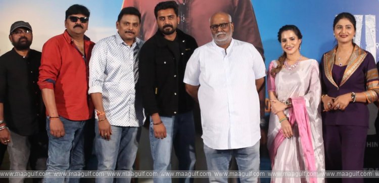 విక్రమ్ ఆన్ డ్యూటీ కంటెంట్ చాలా ఇంట్రెస్టింగ్ గా ఉంది: ఎంఎం కీరవాణి