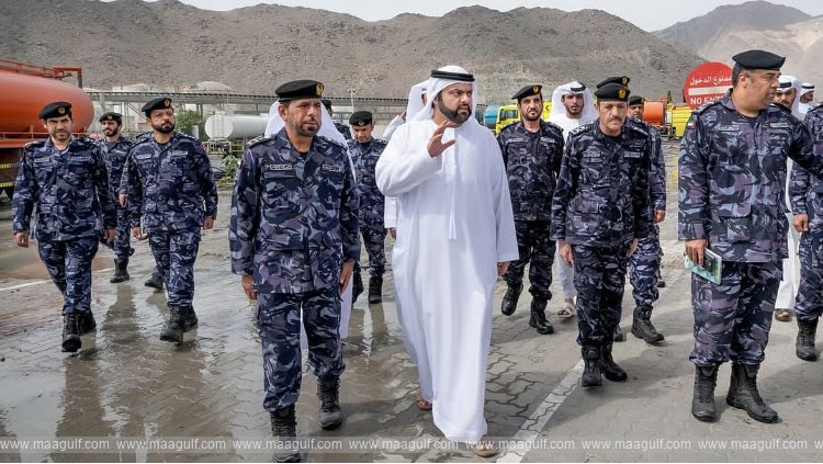 రంగంలోకి ఫుజైరా క్రౌన్ ప్రిన్స్