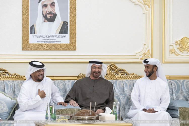 UAE President visits Salem bin Loutia Al Ameri