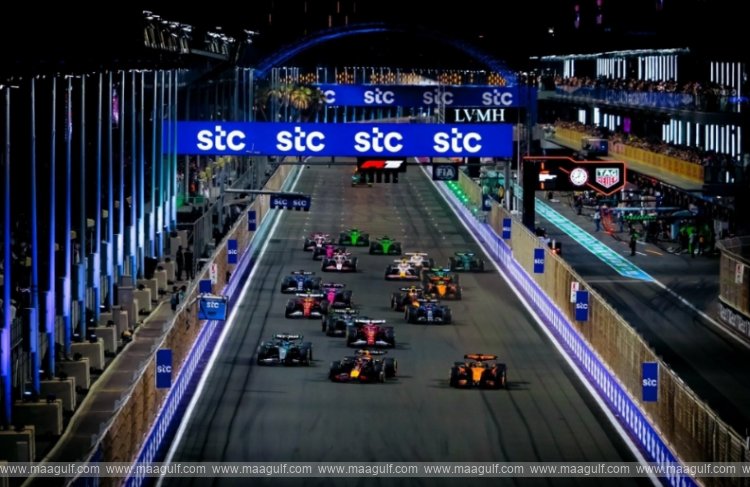 జెడ్డా ఎఫ్1 గ్రాండ్ ప్రిక్స్ వాయిదా..!!