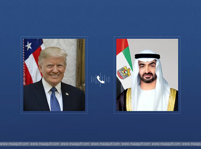 UAE President receives phone call from US President