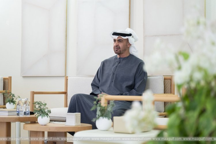 UAE President and US Senator Joni Ernst discuss regional developments