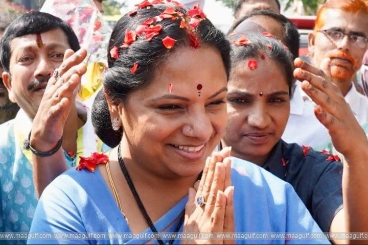 Kavitha to announce new party name on April 25th
