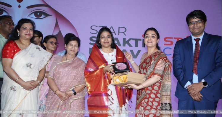 స్టార్ శక్తి ఉత్సవ్‌లో పాల్గొన్న సురేఖ కొణిదెల, సుష్మిత కొణిదెల