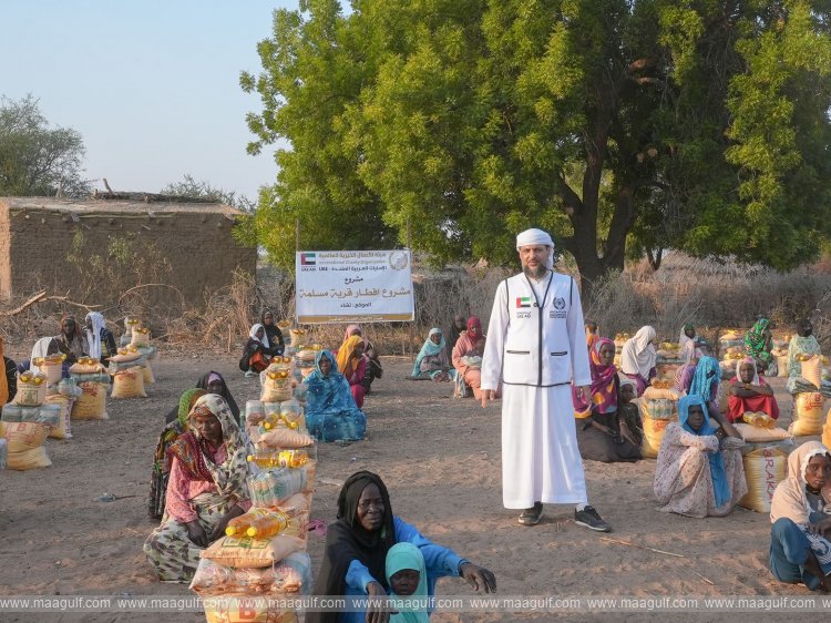 UAE\'s International Charity Organisation delivers iftar meals to 600 villages