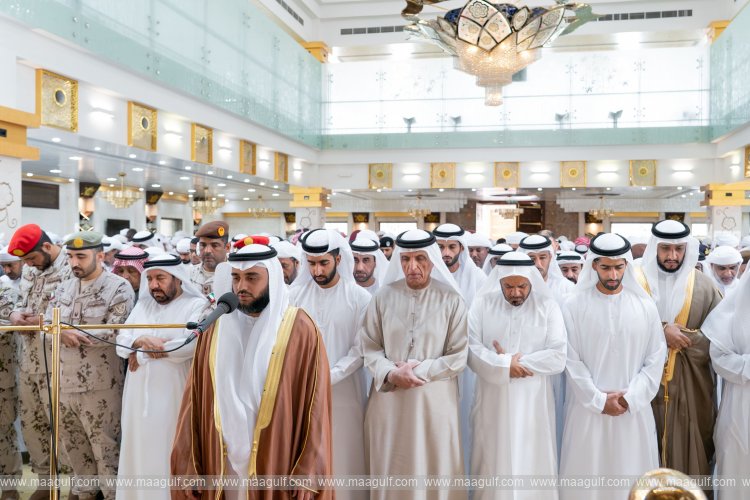 Ministry of Defence holds military funeral for UAE martyrs