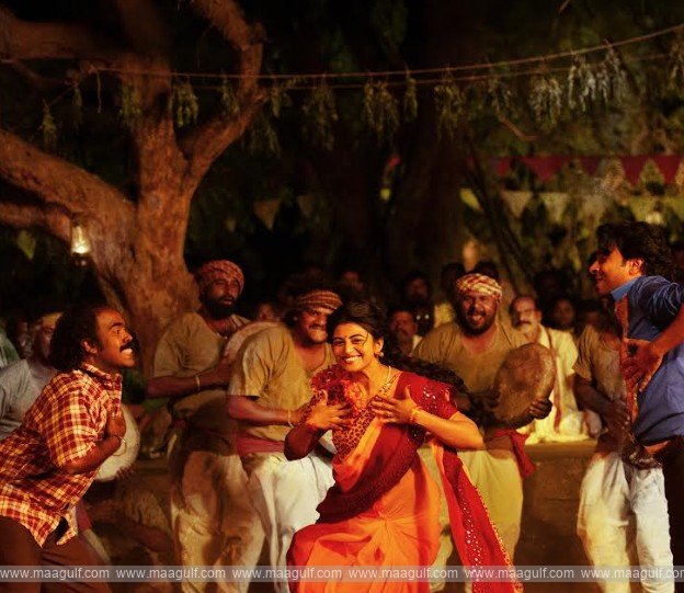 \'గరివిడి లక్ష్మి\' నుంచి అదిరిపోయే జానపదం కోసింది కొయగూర సాంగ్ రిలీజ్