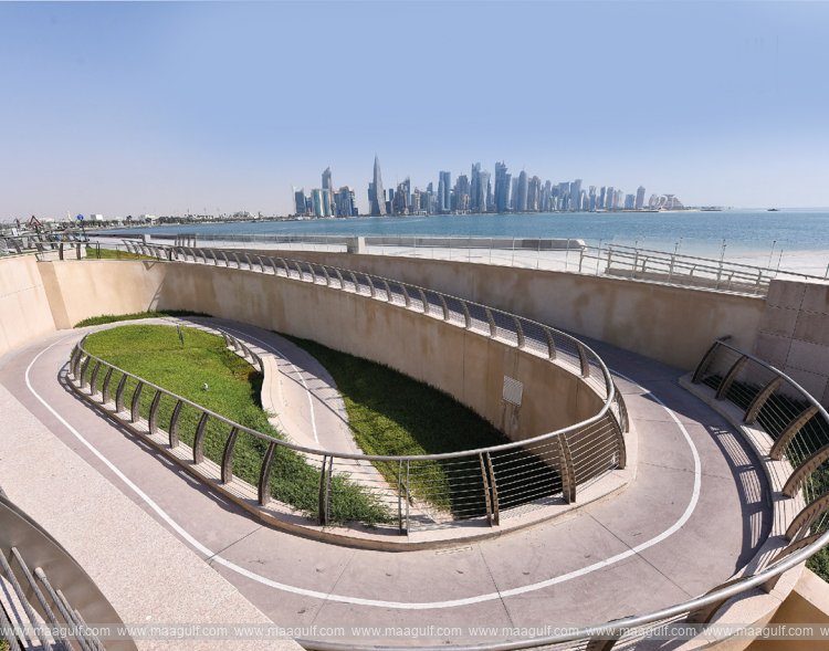 Strong winds and high seas during weekend in Qatar