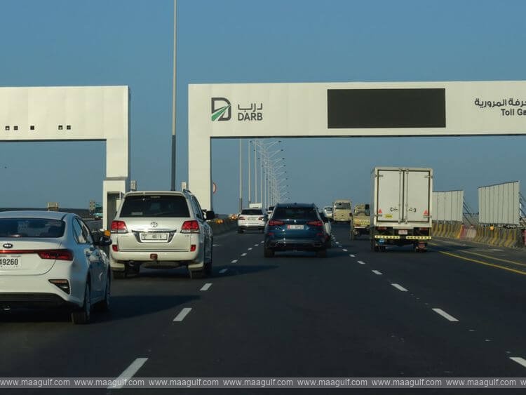 Abu Dhabi renames 4 Darb toll gates to reflect locations accurately