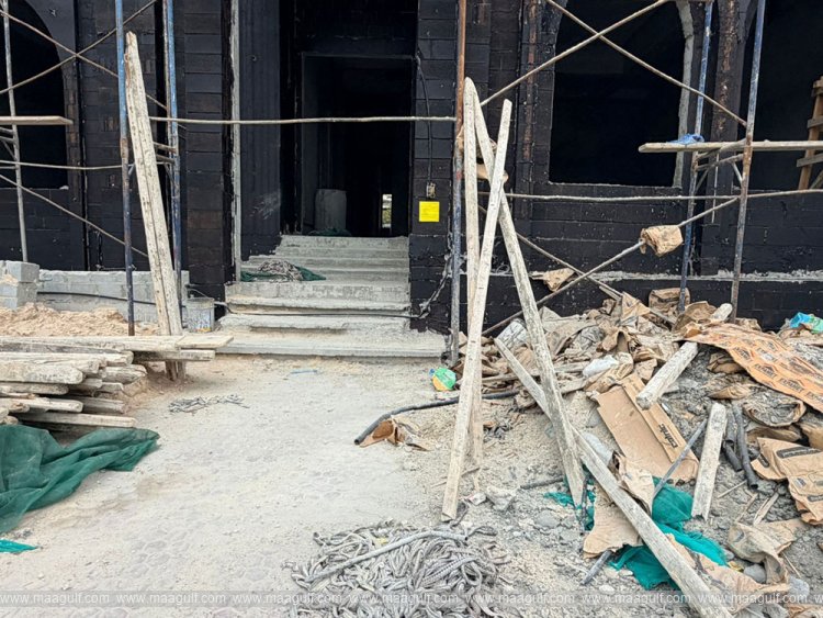 అల్-అహ్మదిలో 128 నోటీసులు జారీ.. కఠిన చర్యలు..!!