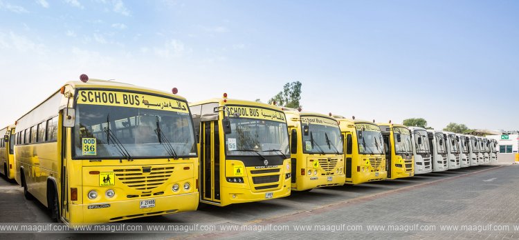 యూఏఈలో స్కూల్ బస్సు సర్వీసులు వాయిదా..!!