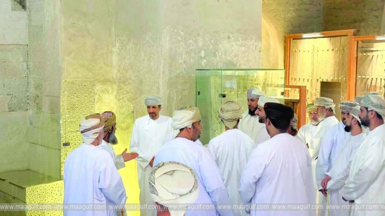 Four new museums open at Bahla Fort