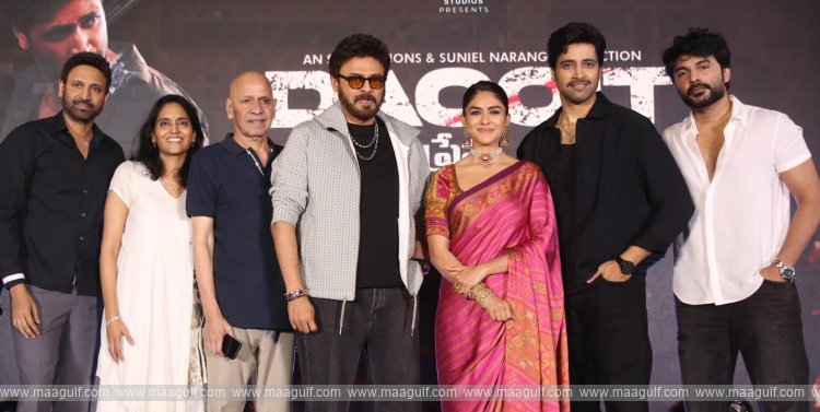 డెకాయిట్‌ ఖచ్చితంగా బ్లాక్ బస్టర్ అవుతుంది: విక్టరీ వెంకటేష్