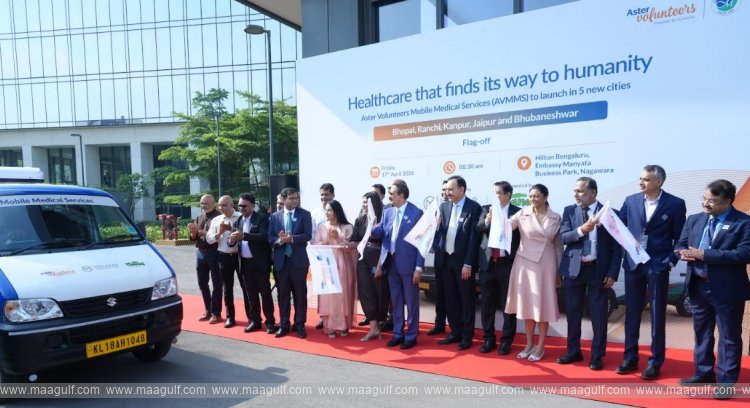 Aster Volunteers Scales Global Mobile Healthcare Network to 76 Units with New North India Expansion