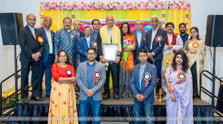 Sankara Nethralaya USA Atlanta gives grand welcome to Arvind Krishnaswamy