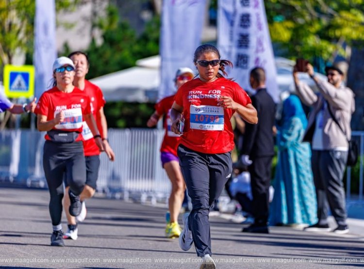 Zayed Charity Run Extends Humanitarian Reach from Abu Dhabi to Addis Ababa