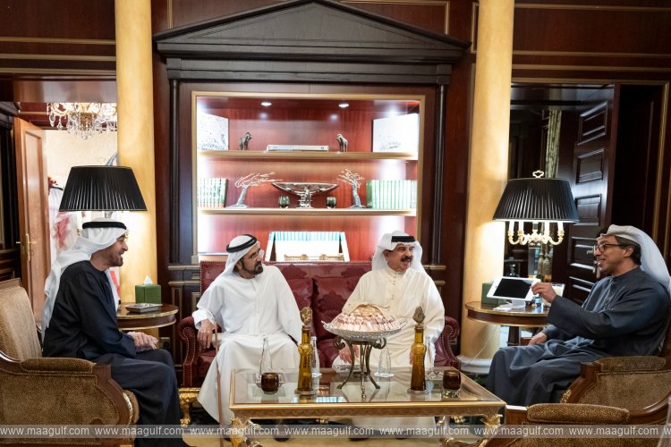 యూఏఈలో పర్యటిస్తున్న బహ్రెయిన్ రాజు