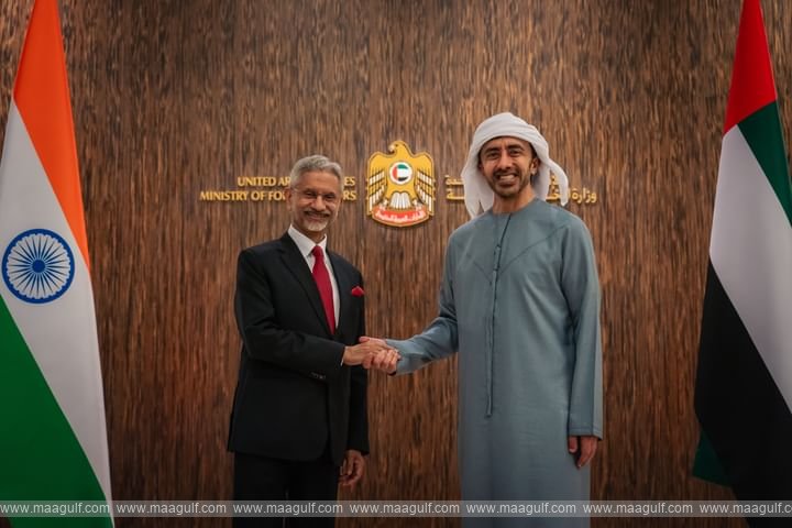 UAE, Indian foreign ministers discuss regional security
