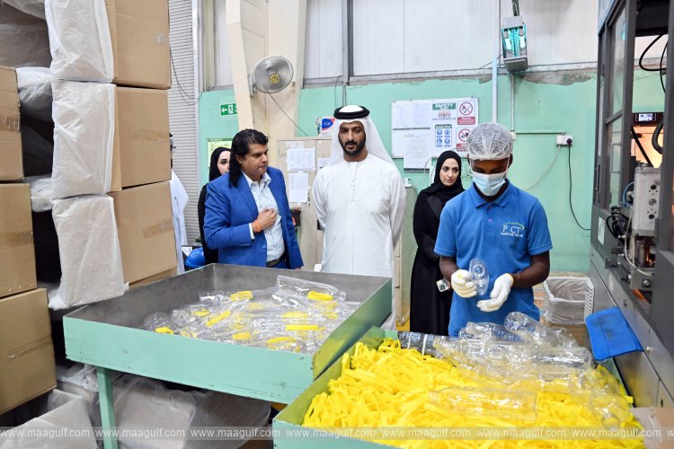 Bin Touq confirms stable prices, sufficient supply of strategic goods during Abu Dhabi tour