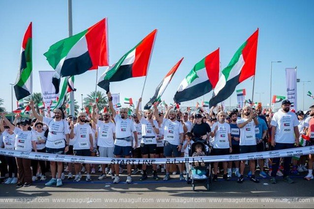 \'Run for the Nation\' symbolizes unity as 25,000 people participate