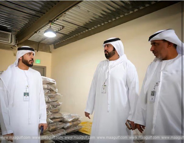 13 tons of spoiled food destroyed in Al Dhaid, Sharjah..!!