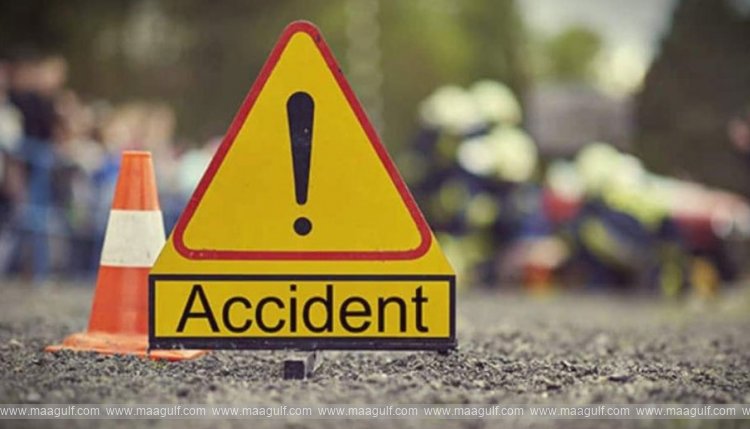Fatal accident at Keesara toll plaza