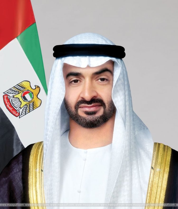 UAE President receives Greek Minister of National Defence