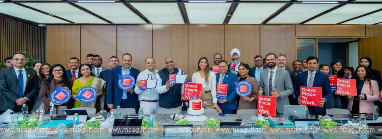 Aster DM Healthcare Recognized as Great Place To Work™ in the UAE and other GCC countries along with Jordan