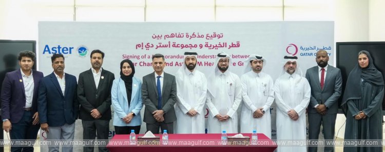 Aster DM Healthcare and Qatar Charity Sign Strategic MoU to Advance Global Humanitarian Healthcare Collaboration