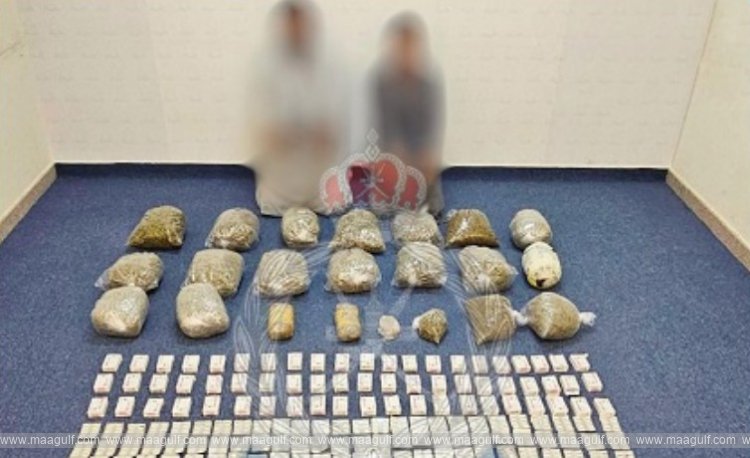 two-asian-nationals-arrested-in-al-suwaiq-for-drug-possession