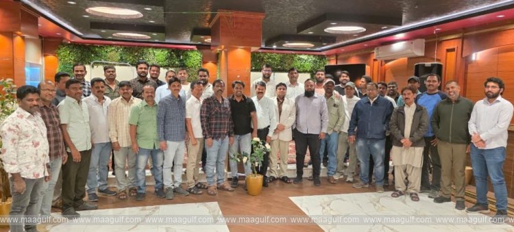 Indian Community Dinner Meet in Hail under the auspices of BBN a grand success