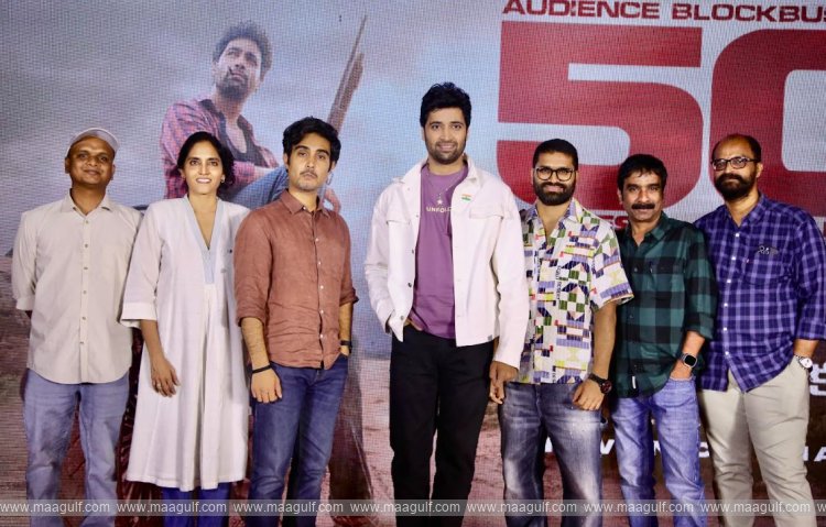 ‘డెకాయిట్’ విజయం గొప్ప సంతృప్తిని ఇచ్చింది: హీరో అడివి శేష్