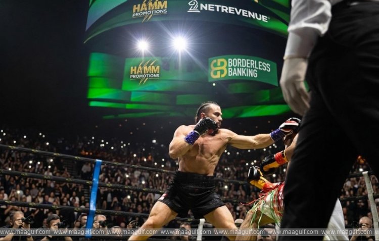 Canadian Boxer Tristan Hamm Rallies Dubai with “Spirit of Dubai” Initiative; Sells Out Arena in 2 weeks