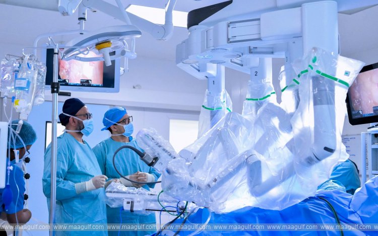 Burjeel Medical City performs UAE’s first uniportal robotic lung surgery