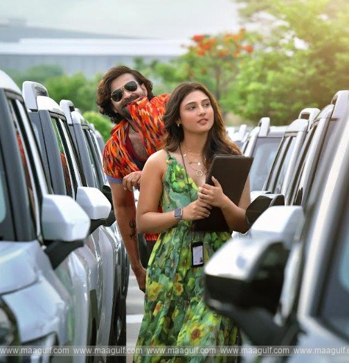 \'కొరియన్ కనకరాజు\' నుంచి బ్యూటిఫుల్ లవ్ సాంగ్ \'కమ్సాహంనిదా\' రిలీజ్