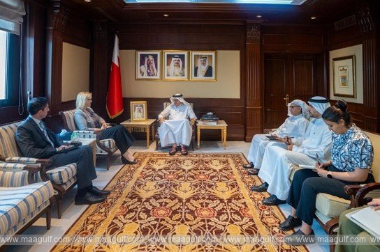 US Ambassador meets with Foreign Minister..!!