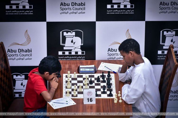 250 players from various nations compete in Abu Dhabi chess tournaments