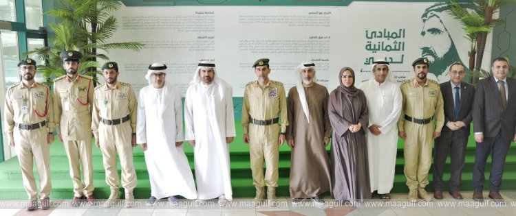 Dubai Police and MBRF Explore Ways to Enhance Joint Cooperation