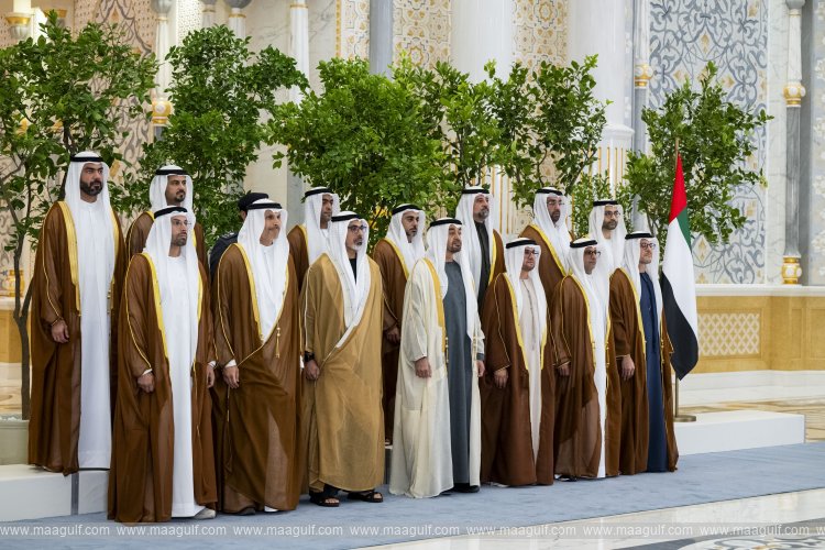 New members of Abu Dhabi Executive Council take oath before UAE President