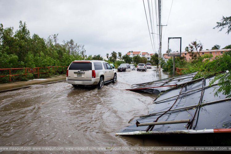 Child killed, thousands evacuated as floods hit Dominican Republic
