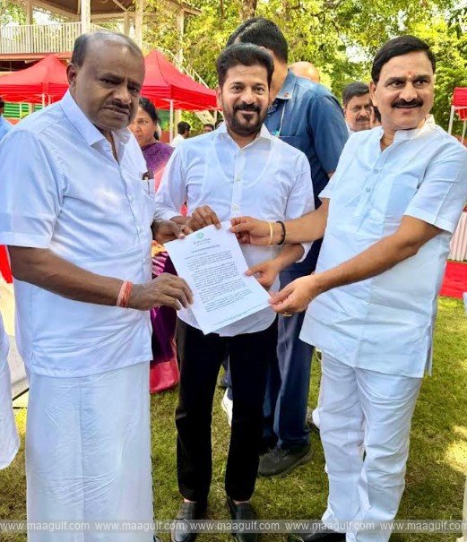 CM Revanth Reddy\'s request to Steel Minister H.D. Kumaraswamy