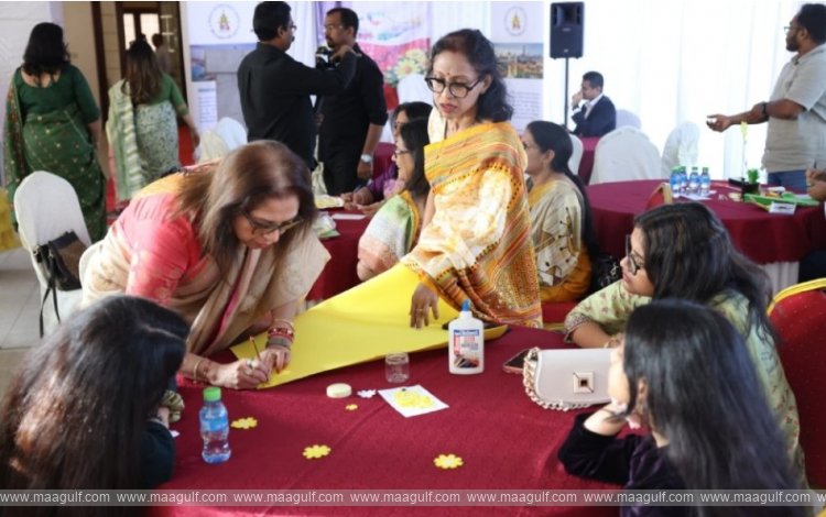 కువైట్‌కు సంఘీభావంగా బెంగాలీ సొసైటీ..క్రాఫ్ట్ వర్క్‌షాప్‌..!!